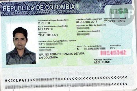 An Absolute Guide to Colombia Visa Application, Types, Requirements, Overstay & More - The Visa ...