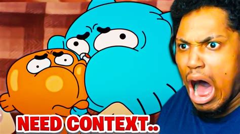 GUMBALL OUT OF CONTEXT MOMENTS PT 6 - YouTube