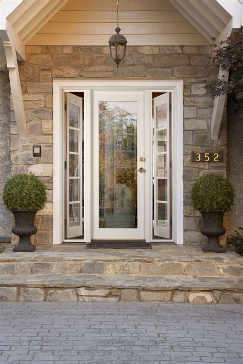 Ashworth R Entry Door With Venting Sidelites By Woodgrain Millwork | Single patio door, French ...