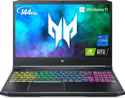 Laptop Gamer Acer Predator Helios 300 i7-11800H RTX 3060 16 GB DDR4, SSD de 512 GB - Novedades Karen