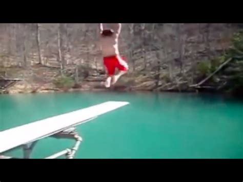 Diving Board Fails Compilation Part 3 - YouTube