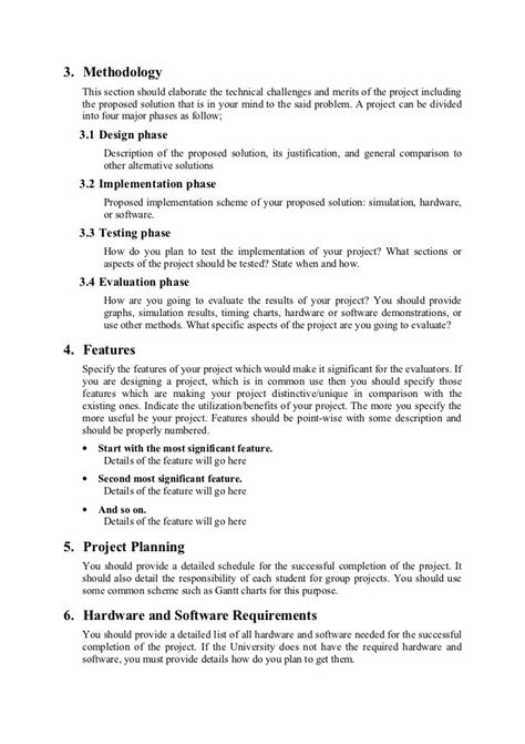 Example Of Methodology In Project Proposal / (PDF) A Methodology for ...