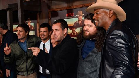 Adam Sandler on Making 'The Ridiculous 6': Netflix Had My Back