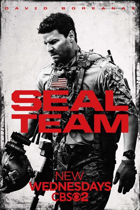 SEAL TEAM Season 1 Posters | SEAT42F