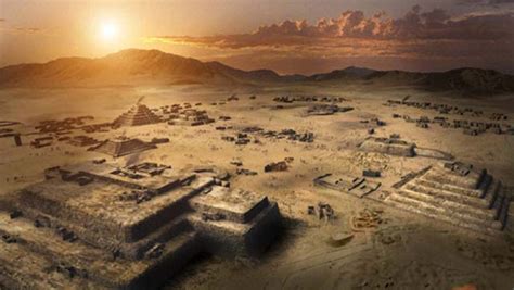 The 5,000-year-old Pyramid City of Caral | Ancient Origins