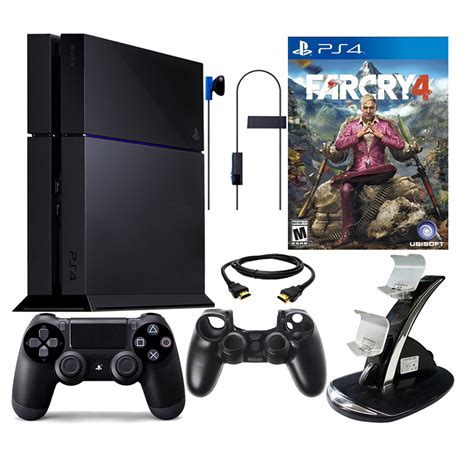 Sony PS4 500GB Bundle with Far Cry 4 & Accessories