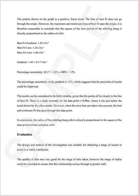 How to Write Your IB Physics IA | Example and Assessment Included