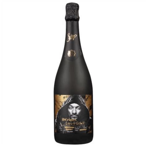 19 Crimes Snoop Dogg Cali Gold Sparkling White Wine, 750 mL - Fry’s ...