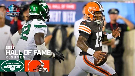 Highlights | New York Jets Vs. Cleveland Browns | Hall of Fame Game