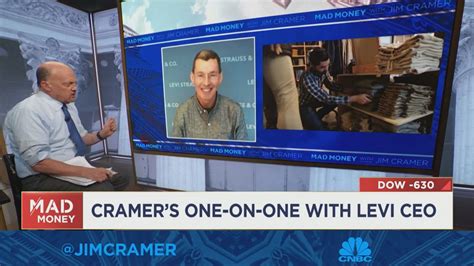 Watch Jim Cramer's full interview with Levi Strauss CEO Chip Bergh