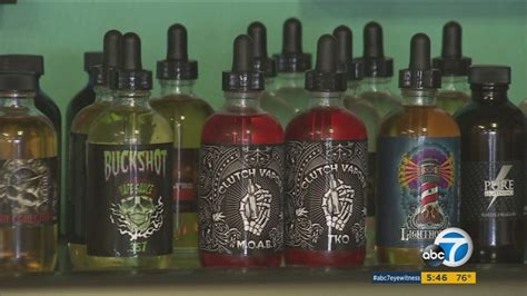 New federal rules restrict e-cigarette sales, marketing - ABC7 Los Angeles