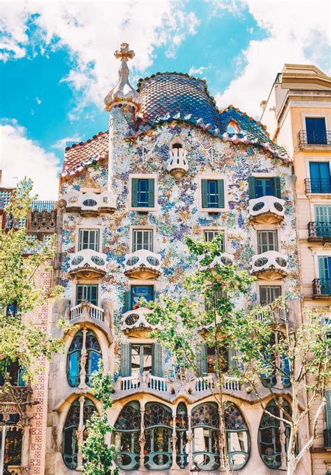 Casa Batlló, Barcelona. Architect: Antoni Gaudí : r/ArchitecturePorn