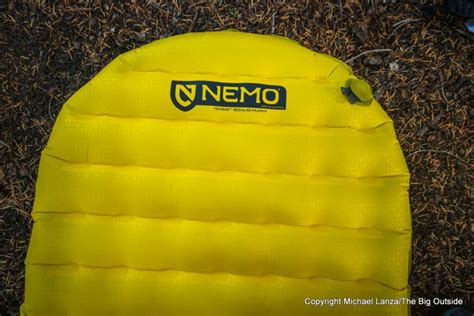 Review: Nemo Tensor Insulated Air Mattress - The Big Outside