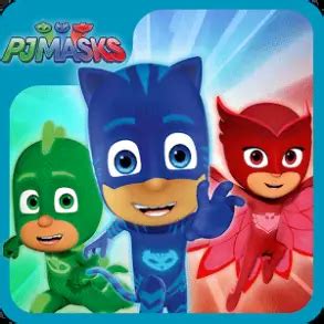 PJ Masks: Super City Run | App Reviews | BestAppsForKids.com