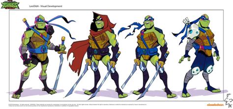 #rottmnt concept art on Tumblr