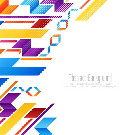 Abstract geometric shape background 254594 Vector Art at Vecteezy