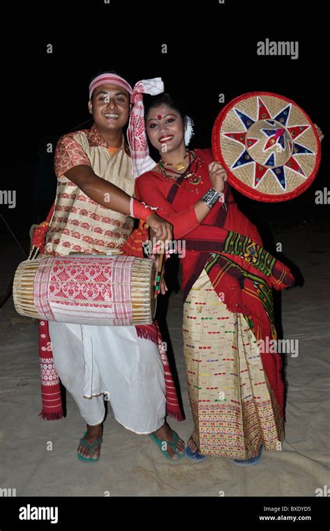 Bihu Dance Costume