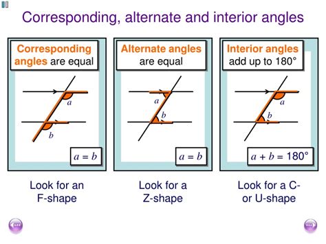 Corresponding and Alternate interior angles - Quizizz