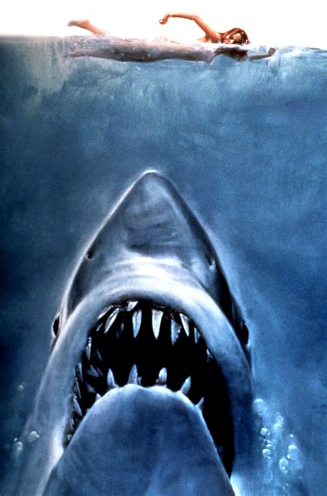 ThisKevin: JAWS vs. SHARK NIGHT: two kinds of shark movie posters