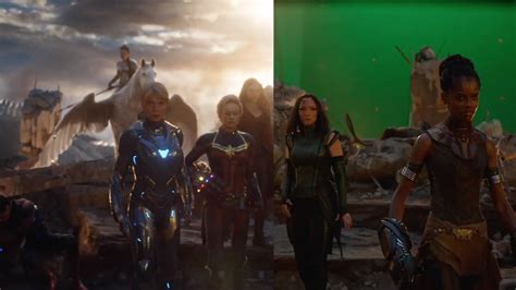 AVENGERS - ENDGAME: Making of for the final battle - The Art of VFX