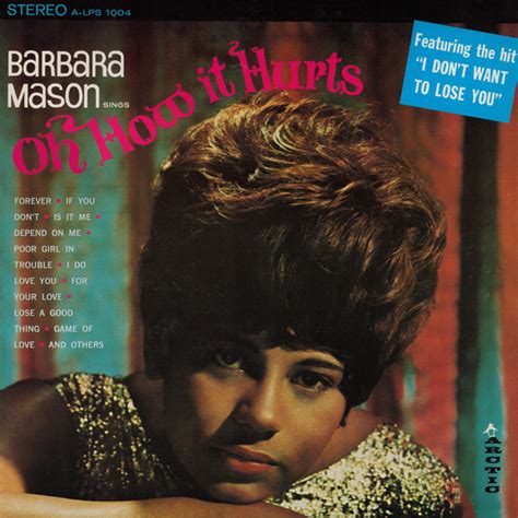 BPM and key for Poor Girl in Trouble by Barbara Mason | Tempo for Poor ...