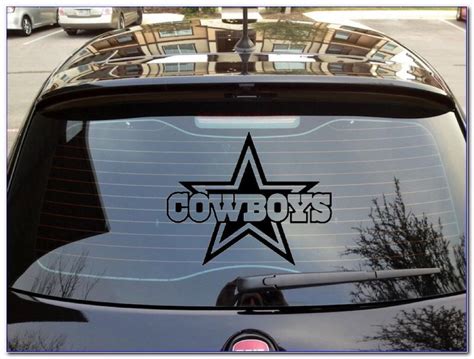 Dallas Cowboys Star Decal | Etsy