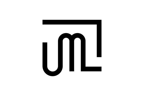 UML Letter Combination Logo - Vector Graphic by colorify_design ...