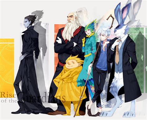 Rise Of The Guardians Characters