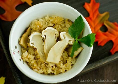 Matsutake Gohan (Wild Pine Mushroom Rice) 松茸ご飯 • Just One Cookbook