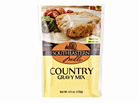 Country Gravy Mix - Oak Hill Bulk Foods