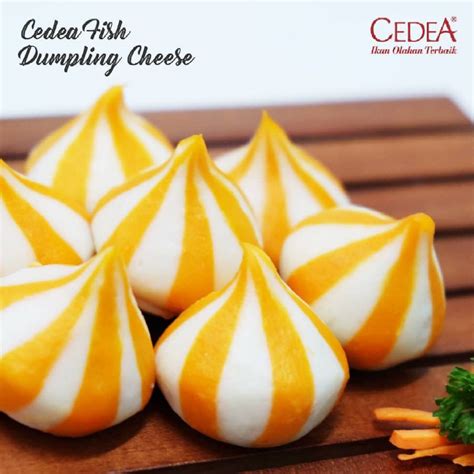 Jual (Best seller) Cedea Fish Dumpling Cheese 500gr Indonesia|Shopee ...