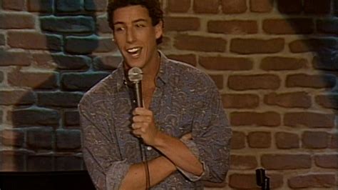 Adam Sandler Stand Up Comedy - An Evening at the Improv (1989) HD - YouTube