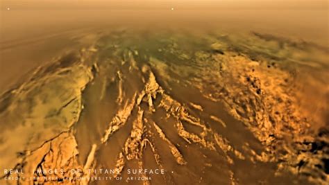 How Does The Surface Of Moon 'Titan' Looks Like? » Space Exploration