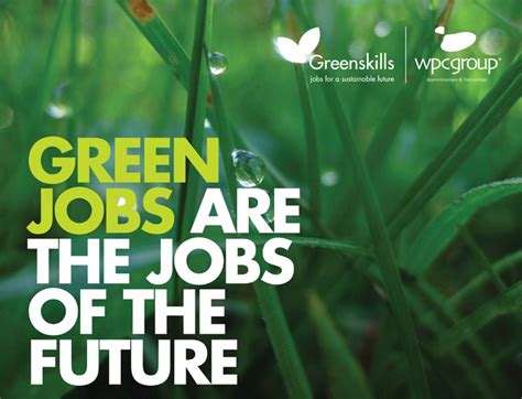 Green Jobs are the Jobs of the Future - GreenSkills