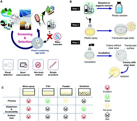 A micro-spray-based high-throughput screening system for bioplastic-degrading microorganisms ...