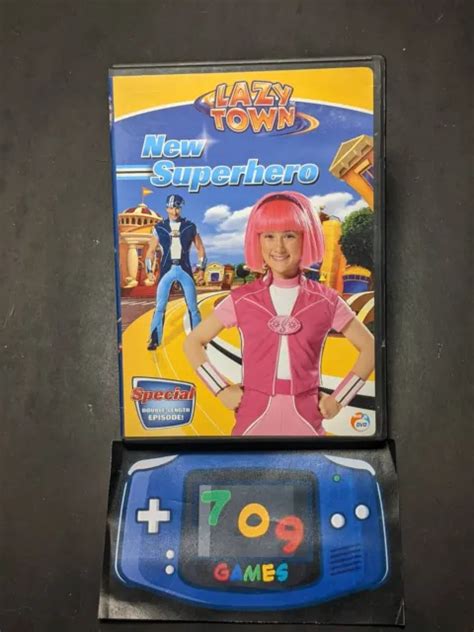 LAZY TOWN - New Superhero (DVD, 2005) $24.63 - PicClick CA