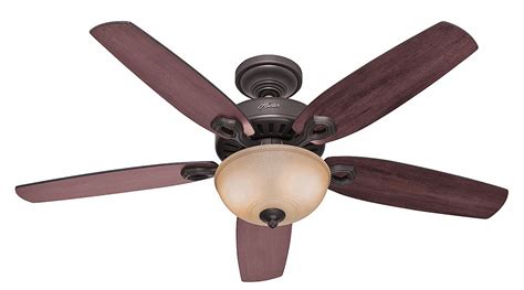 HUNTER, 1-Light, 3 Speeds, Decorative Ceiling Fan - 29NV19|53091 - Grainger