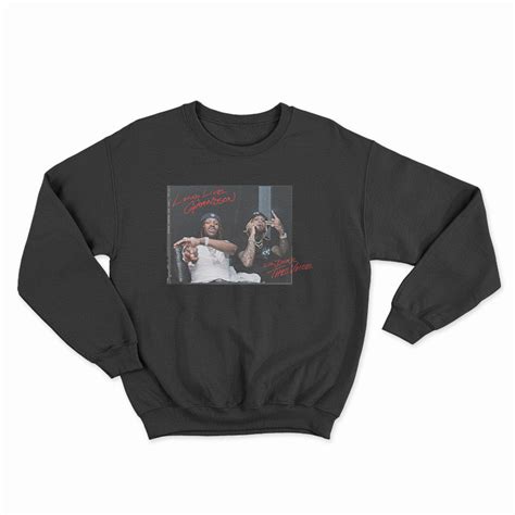 Lil Durk The Voice Album Sweatshirt For UNISEX - Digitalprintcustom.com