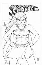Supergirl coloring Pages To Download And Print For Free  Superhero sketch template