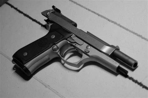 Beretta 92 vs. Taurus PT92