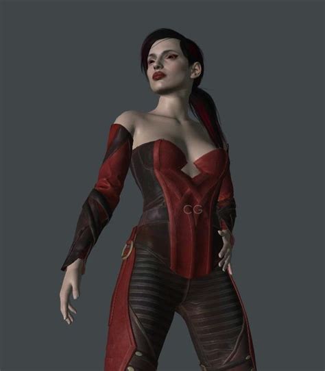 Skarlet MK11 by MsLiang on DeviantArt