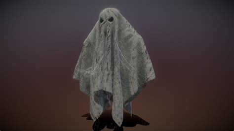 Ghost - 3D model by vincentzdo [e0d78ea] - Sketchfab