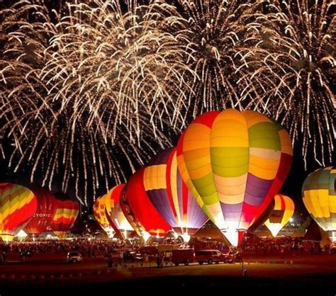 There's no place like home, especially when home is Albuquerque, NM!! The International Balloon ...