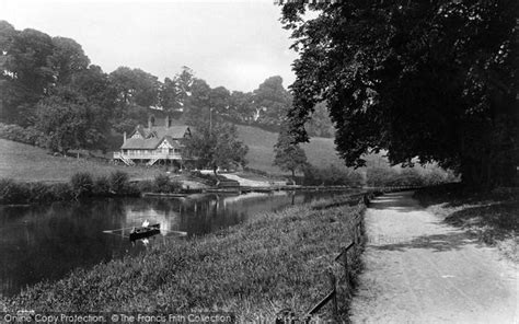 Photo of Shrewsbury, River Severn 1911 - Francis Frith