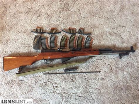 ARMSLIST - For Sale: SKS-with ammo