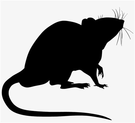 Silhouette Rat Png Free Transparent Clipart Clipartkey | My XXX Hot Girl