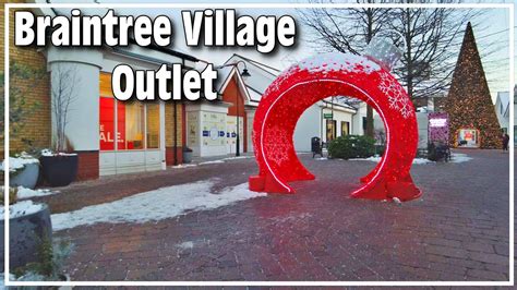 Braintree village outlet walking tour | Outlet shopping village in Essex, UK [ 4K ] - YouTube