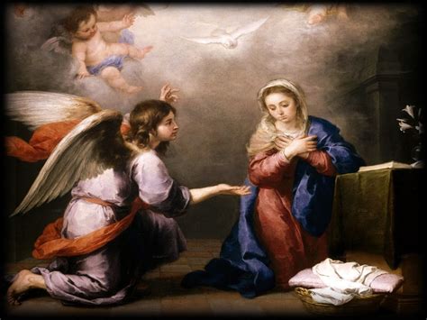 Holy Mass images...: Blessed Virgin Mary- Annunciation