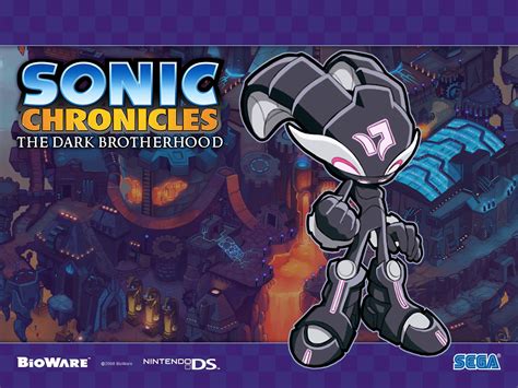 Sonic Chronicles: The Dark Brotherhood - Sonic Chronicles: The Dark ...