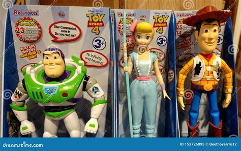 Buzz, Jessie and Woody in Toy Story Editorial Image - Image of ...